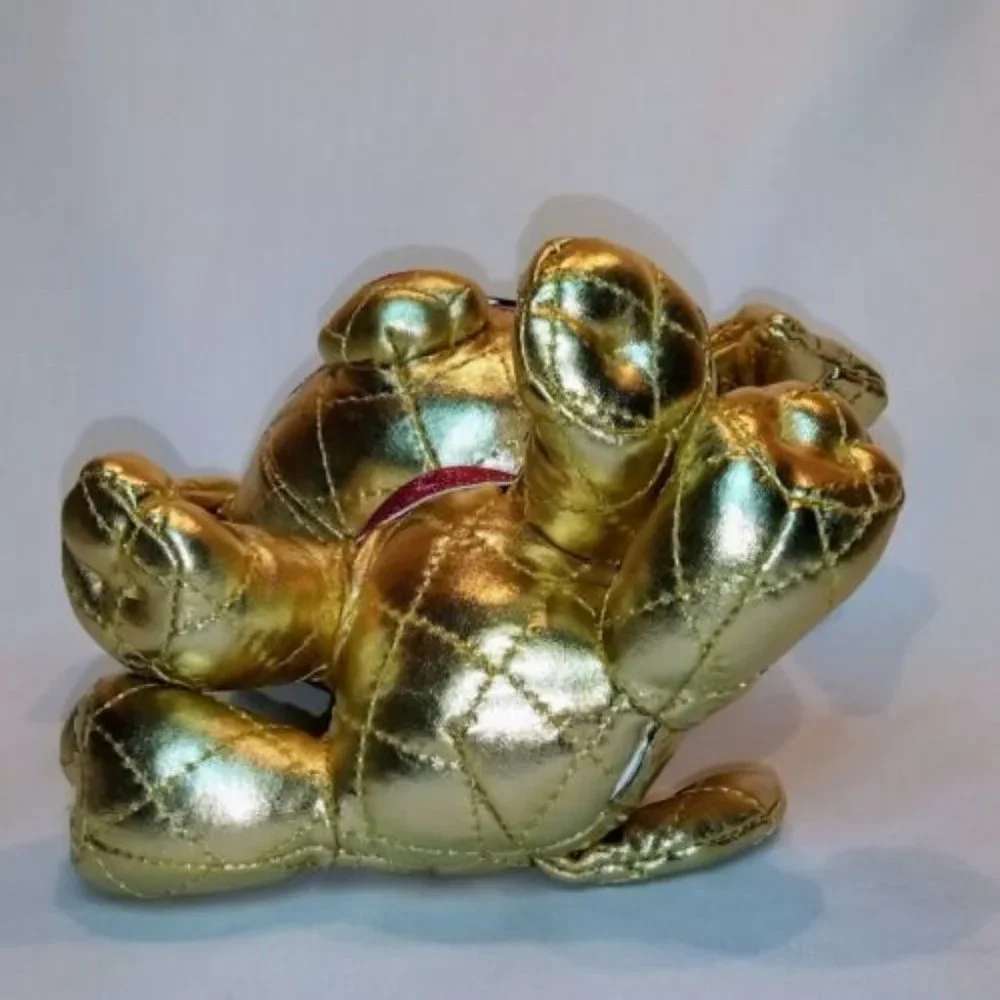 Gund PLushes Pets Goldie La Pooch Plush Stuffed Puppy Dog Gold/Pi…